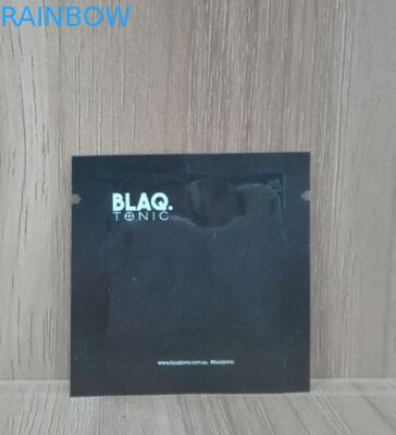 5cm X 5cm Small Grip Seal Bags Black Color For Spice Powder Packaging