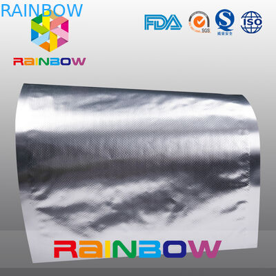 Aluminum Foil Vacuum  Bags , Textured Food Embossed Vacuum Sealer Bag