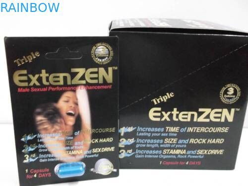 Black Panther Sex Pill / Sporttape / Flex Tape Paper Box Packaging And Hanging Blister