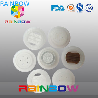 Customized Plastic Pouches Packaging Degassing Valve For Coffee Bag Packing