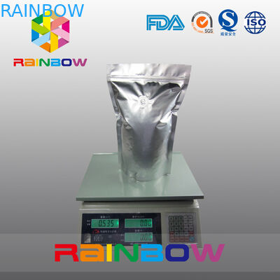 Lightproof Stand Up k Aluminum Foil Bag For Tea / Coffee Beans / Dry Food