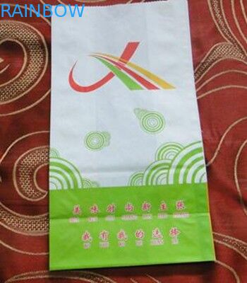 Kraft Paper Lined Foil Inside Roast Chicken Packaging Bags Customized Design