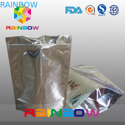 Stand Up Foil Pouch Packaging For Organic Chlorella Powder 200g Nutritional Powder