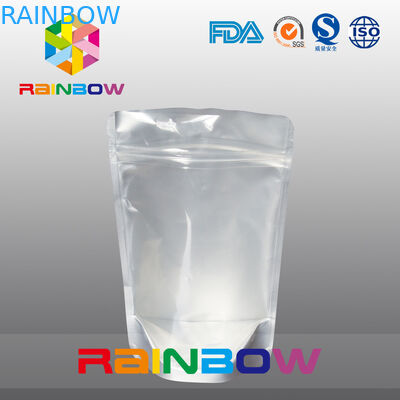 Stand Up Foil Pouch Packaging For Organic Chlorella Powder 200g Nutritional Powder