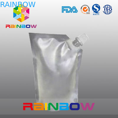 Custom Printed Food Grade Stand Up Spout Pouch Packaging For Babyfood / Milk