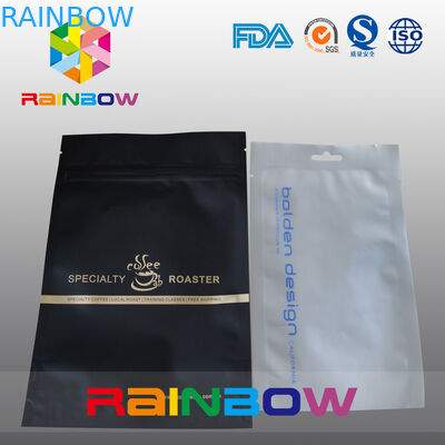 White Color ESD Shielding Anti Static Zipper Bag With Hang Hole Use For Electron