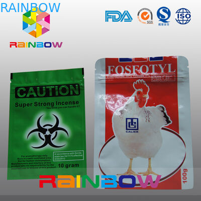 Custom Logo Caution Herbal Incense k Bags 10g 4g Chemical Voodoo Spice Smoke Bag