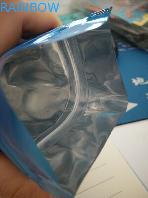 4gram CAUTION Spice / Smoke Potpourri Packaging Zipper Aluminum Foil Bag