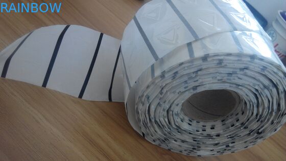 Custom Blind Man Tactile Warning Label Shrink Sleeve Labels With Roll For Bottle