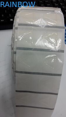 Transparent / Clear Round Shape PET Tactile Danger Warning Labels For Bliman