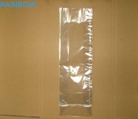 Transparent Box Bottom OPP Bag Square Bottom Plastic Pouches Packaging For Food