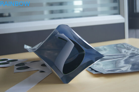 20x30cm Aluminum Foil Pouch Packaging Three Side Seal Aluminum Foil Bag Top Seal