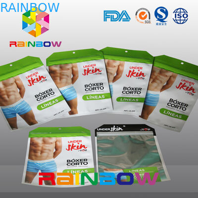 Mylar Foil k Pouch For Gift / Clothing Packaging / Noni k Bag / Underwear Plastic Bag