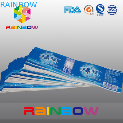 FDA Certificated Shrink Wrap Sleeves For Battery ,  Shrink Labels For Bottles