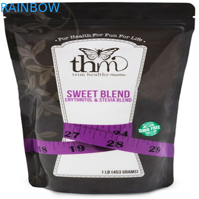 400g Side Gusset Matte Silver Aluminium Foil Bag Sambi Classic For Coffee Bean