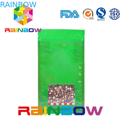 Food Grade Stand Up Zipper Bag For Coconut Chips / Pet Food / Snack / Biscuit