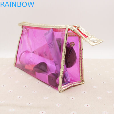 Flat Bottom Bag Matte Finish Aluminium Foil Pouch Cosmetic Carry Bag