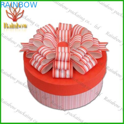 Pink and Orange Colorful Gift Box Paper Box Packaging Recycable Paper Box