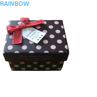 Pink and Orange Colorful Gift Box Paper Box Packaging Recycable Paper Box