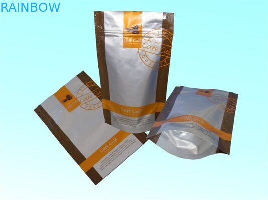 Easy Open Plastic Pouches Packaging Aluminum Foil Zip Lock Bag