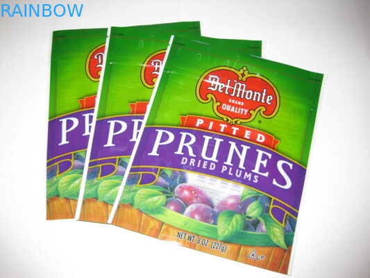 Easy Open Plastic Pouches Packaging Aluminum Foil Zip Lock Bag