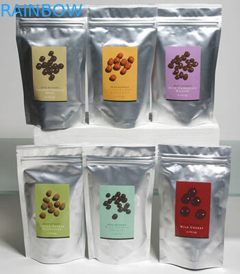 Easy Open Plastic Pouches Packaging Aluminum Foil Zip Lock Bag