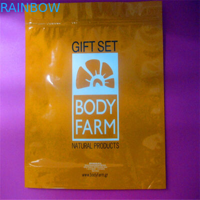 Custom Security Plastic Cosmetic Packaging Bag Superior Quality Bags