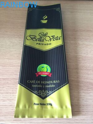 Customized Foil Pouch Packaging Side Gusset Qual Sealed Packaging Bag