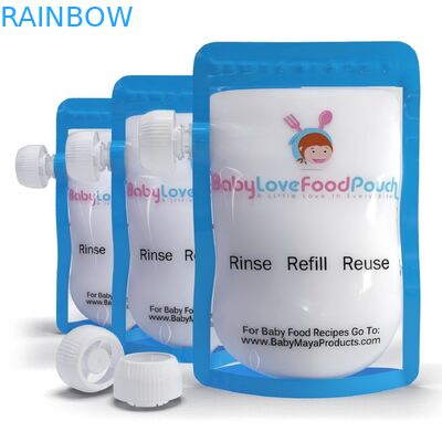 Biodegradable Bag For Liquid / Liquid Disinfectant Packaging Bag