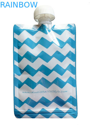 Biodegradable Bag For Liquid / Liquid Disinfectant Packaging Bag
