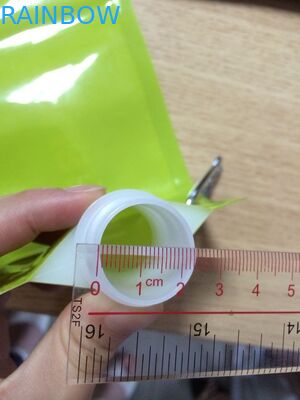 Liquid Plastic Packaging Bags For Drinking /NY/PE Bag For Liquid Bag With Metal Hanger