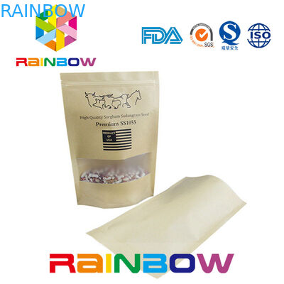 Aluminum foil bag / Aluminum foil zip lock bag / Pouch / Aluminum foil vacuum packing bags / Bag with window