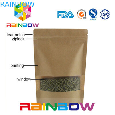 Aluminum foil bag / Aluminum foil zip lock bag / Pouch / Aluminum foil vacuum packing bags / Bag with window