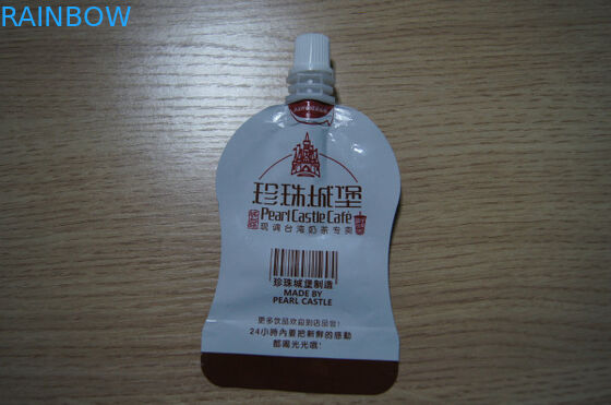 Environmental Protection Durable Spout Bag with Top Spout for Liquid