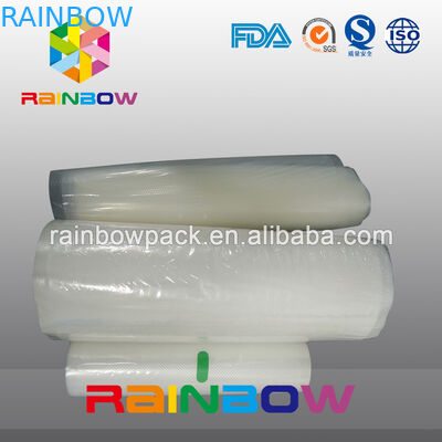 8"X50' Embossed Vacuum Food Saver Bags / Pouches Food Grade Sous Vide