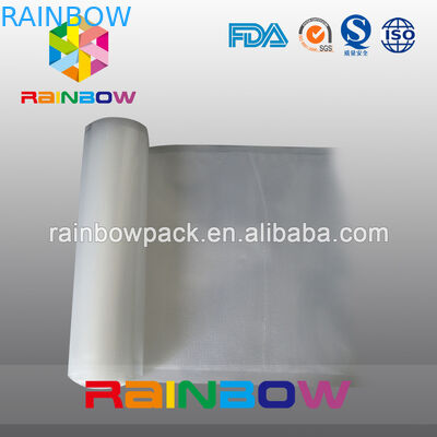 FDA Embossed Food Vacuum Seal Bags Custom Shape With Texture / Channels