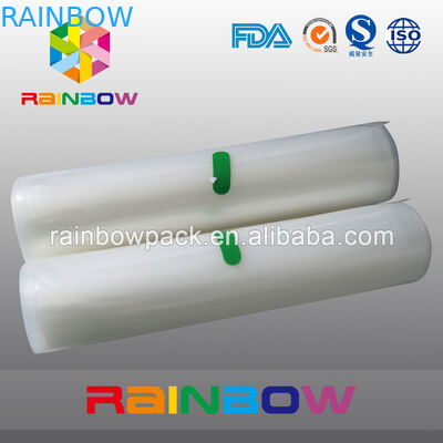 FDA Embossed Food Vacuum Seal Bags Custom Shape With Texture / Channels