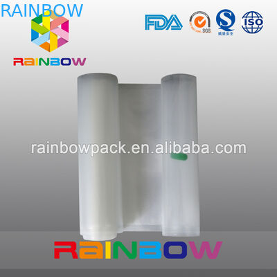 FDA Embossed Food Vacuum Seal Bags Custom Shape With Texture / Channels