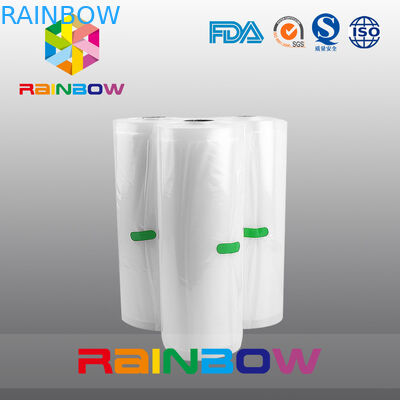 Vacuum Texture Food Film Bags / Vacuum Sealer Saver Rolls With Smooth Side