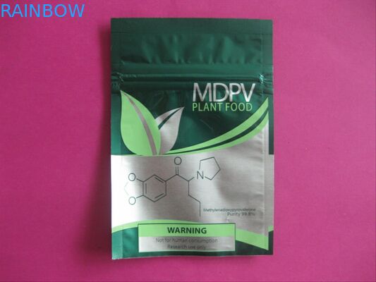 Customized Foil Pouch Packaging Three Sides Sealed Aluminum Foil Zip Lock Bag