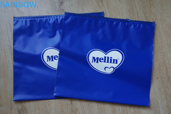 Custom Printed Small Laminated Reusable Mylar Bags / Aluminum Foil Pouch