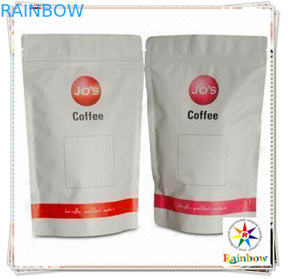 Custom Printed Small Laminated Reusable Mylar Bags / Aluminum Foil Pouch