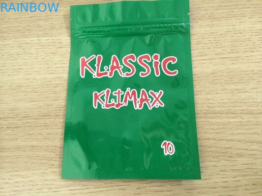 Recycled Laminated Aluminum Foil Packaging Herbal - Incense Mylar k Bag