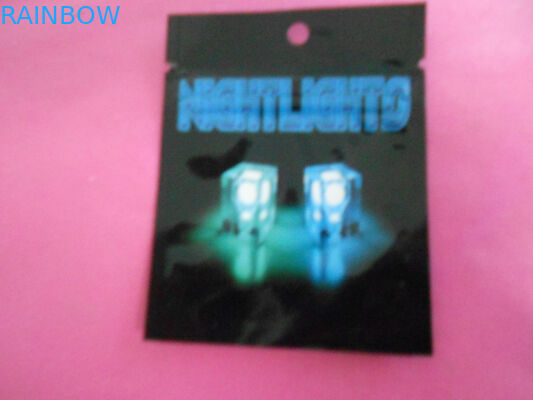 Recycled Foil Pouch Packaging Zipper Cigar Pouch Mylar Storage Bags