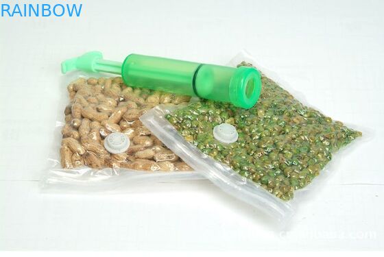 Laminated 3 Side Vacuum Pumping Air Bag Food Vacuum Seal Bags For Fish / Vegatable