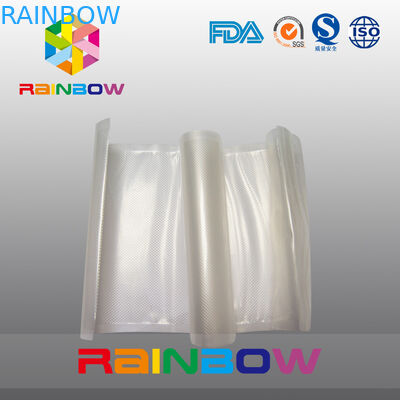 Handy Plastic Food Vacuum Sealer Bags / Resealable Food Grade Plastic Bags