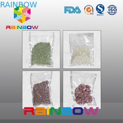 Embossed Food Vacuum Sealer Bags Rolls , Pastry Bag Bear Low Temperature