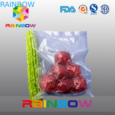 Vegetables And Fruits Food Vacuum Seal Bags Composite Freeze Vacuum Bag