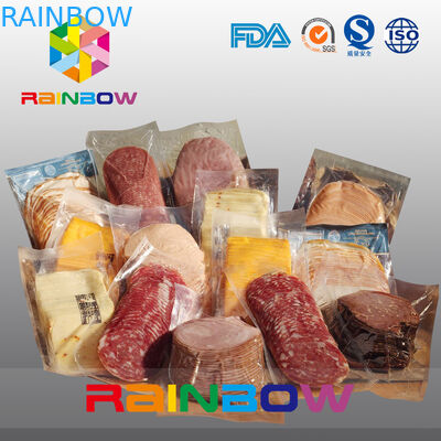 Food Grade Co - Extrusion Vacuum Bag / Embossed Vacuum Sealer Bags