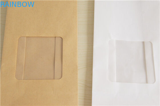 Tin Tie Snack Bag Packaging For Chocolate , Cookies Bags Packaging